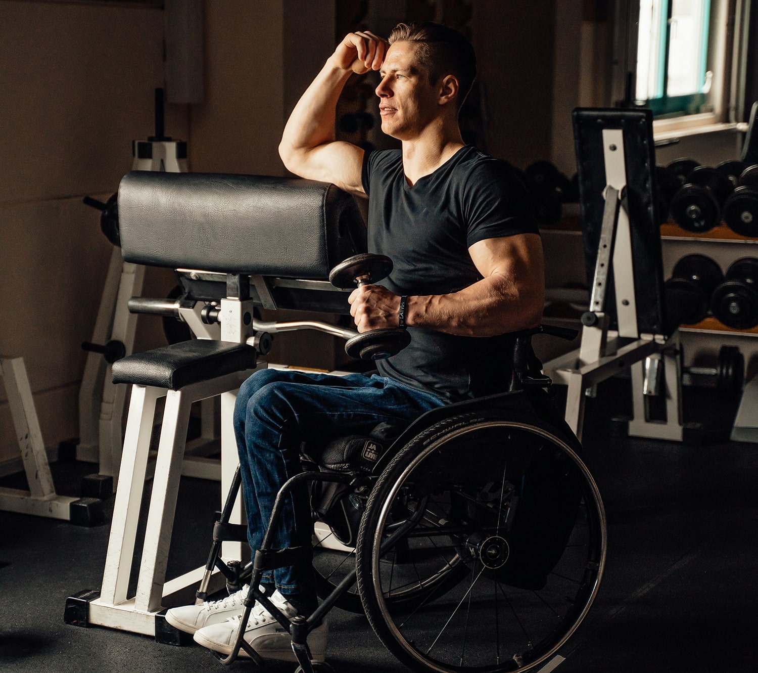 allenamento per disabili marco fiorentini movimento 360